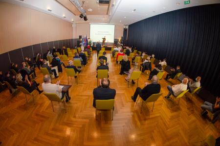 Namesto proslave ob občinskem prazniku je bila slavnostna seja 2